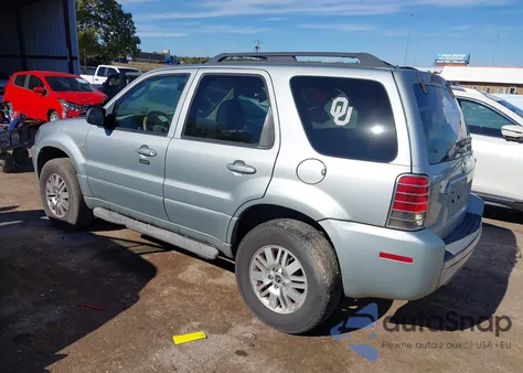 2006 Mercury Mariner Luxury/Premier z USA, uszkodzony, nr VIN 4M2YU56196KJ05664